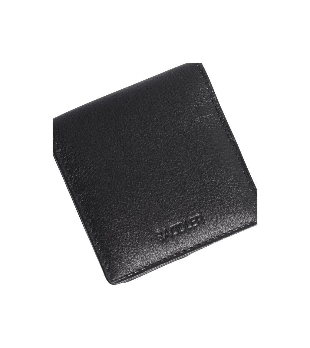 Poppy Leather Square Mini Tray Purse