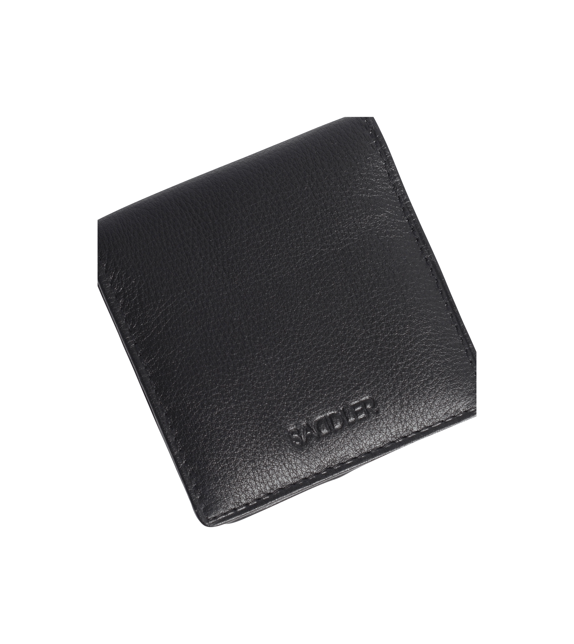 Poppy Leather Square Mini Tray Purse