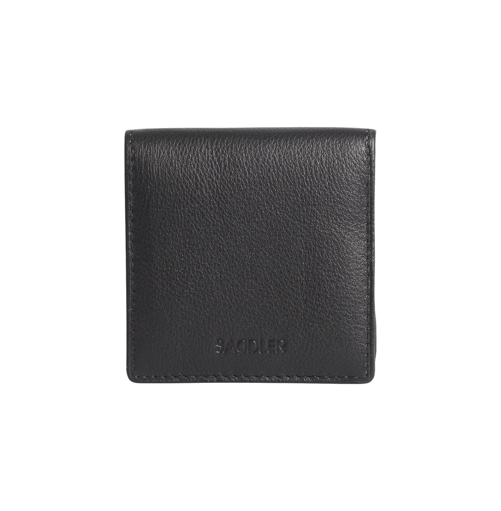 Poppy Leather Square Mini Tray Purse