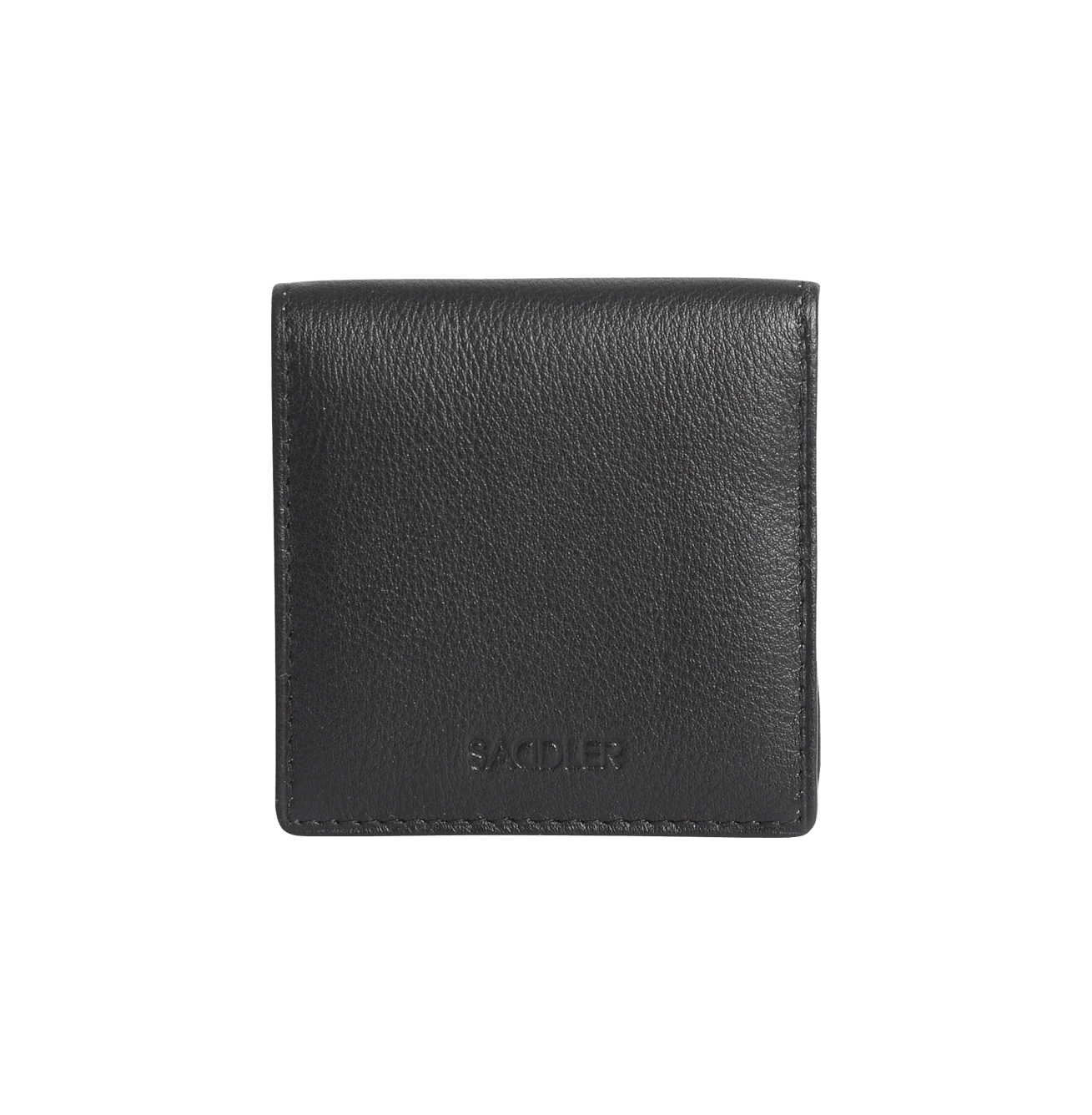 Poppy Leather Square Mini Tray Purse