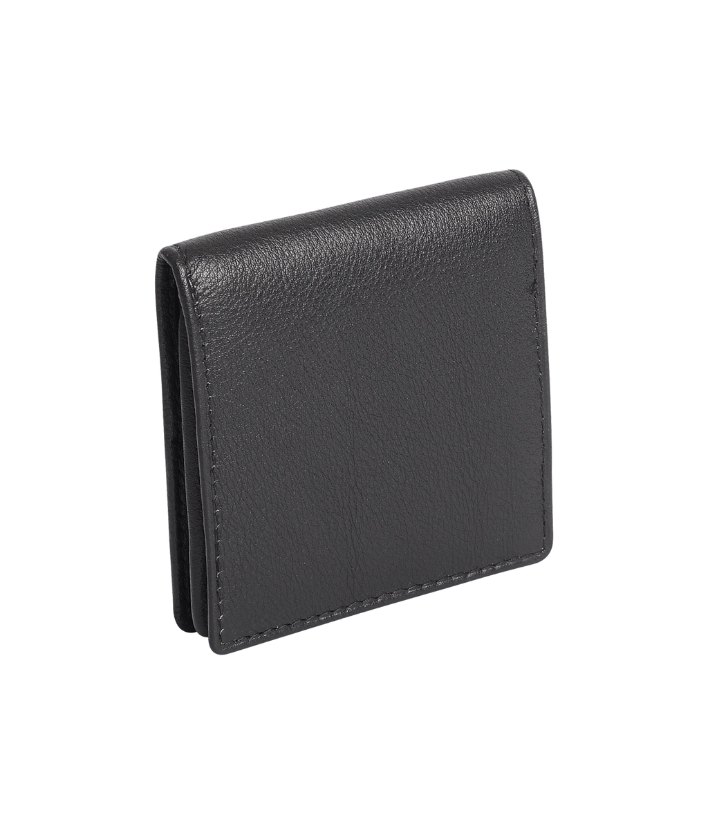 Poppy Leather Square Mini Tray Purse