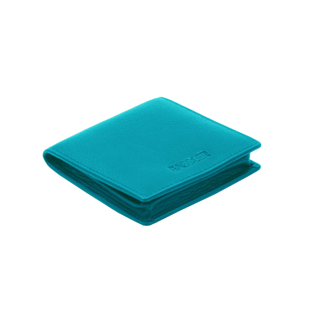 Poppy Leather Square Mini Tray Purse