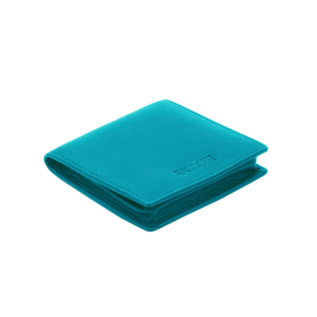 Poppy Leather Square Mini Tray Purse