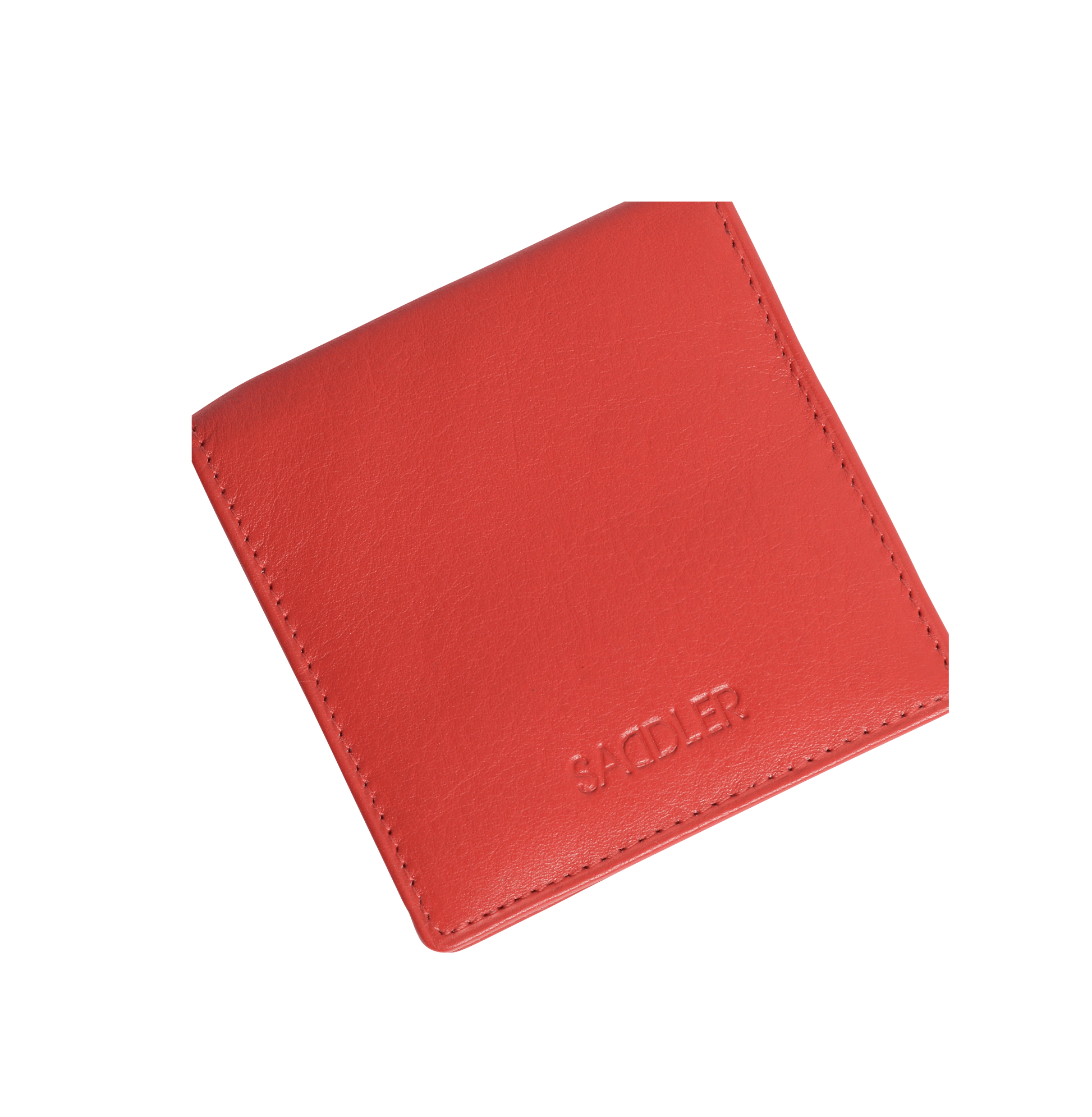 Poppy Leather Square Mini Tray Purse