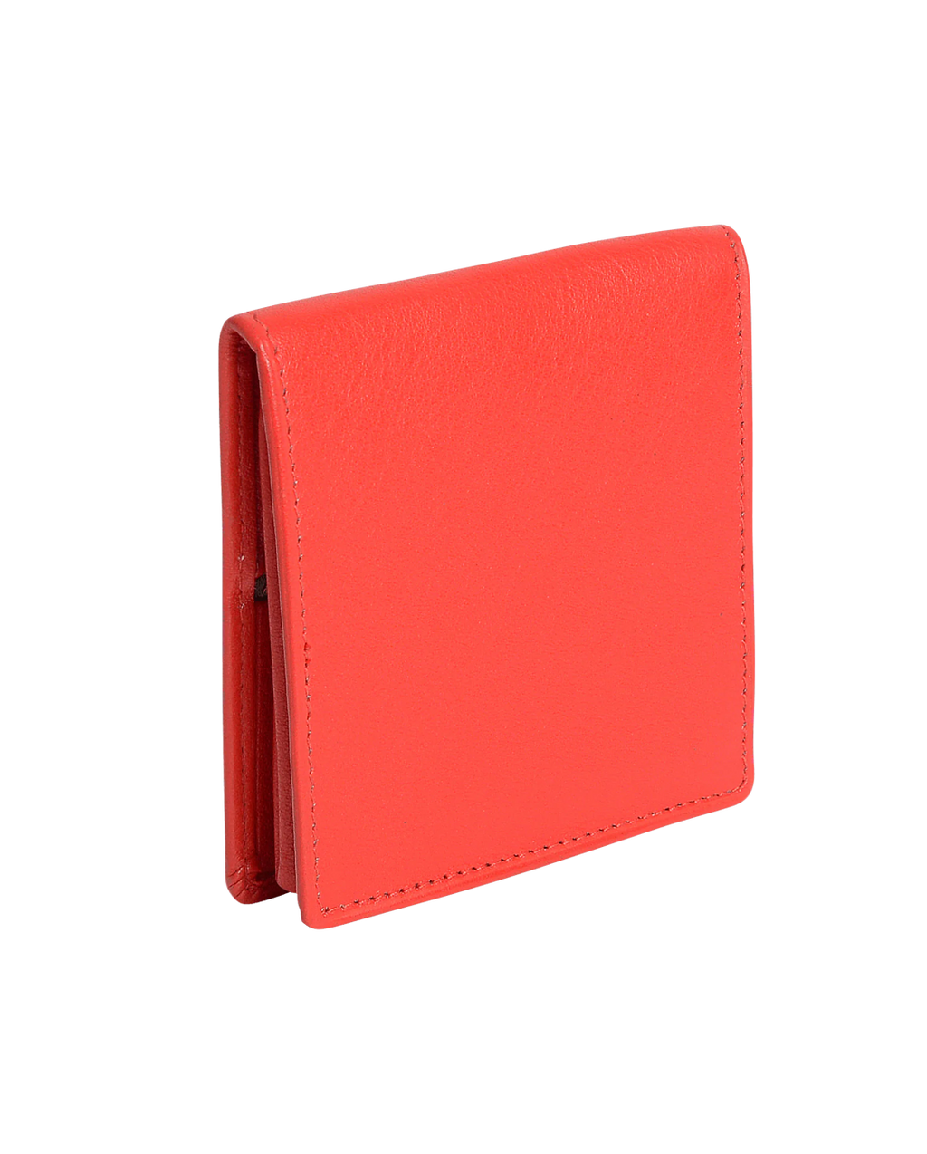 Poppy Leather Square Mini Tray Purse