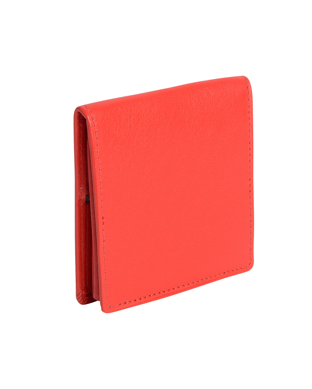 Poppy Leather Square Mini Tray Purse