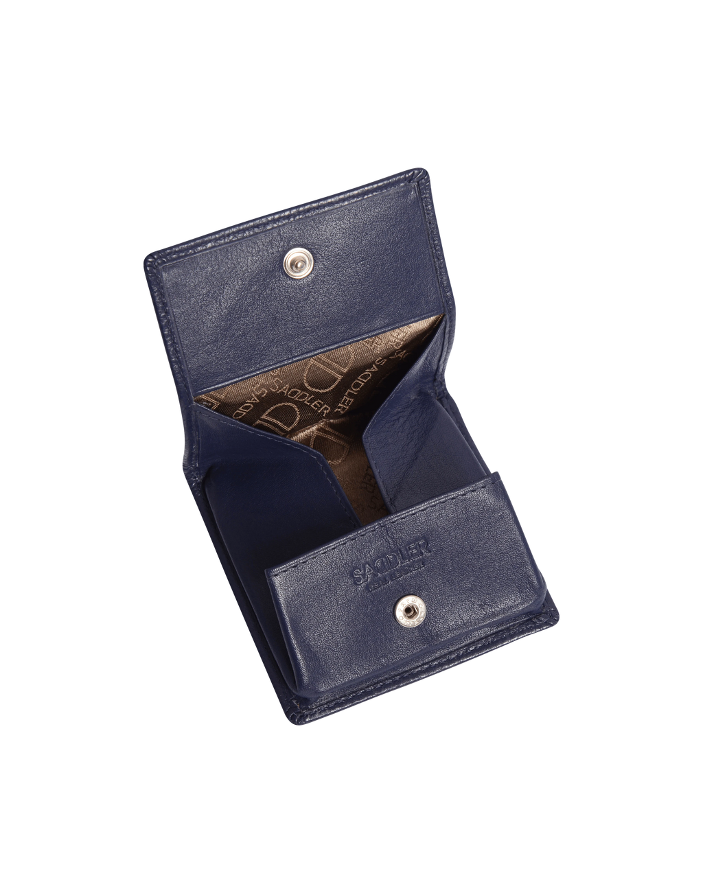 Poppy Leather Square Mini Tray Purse