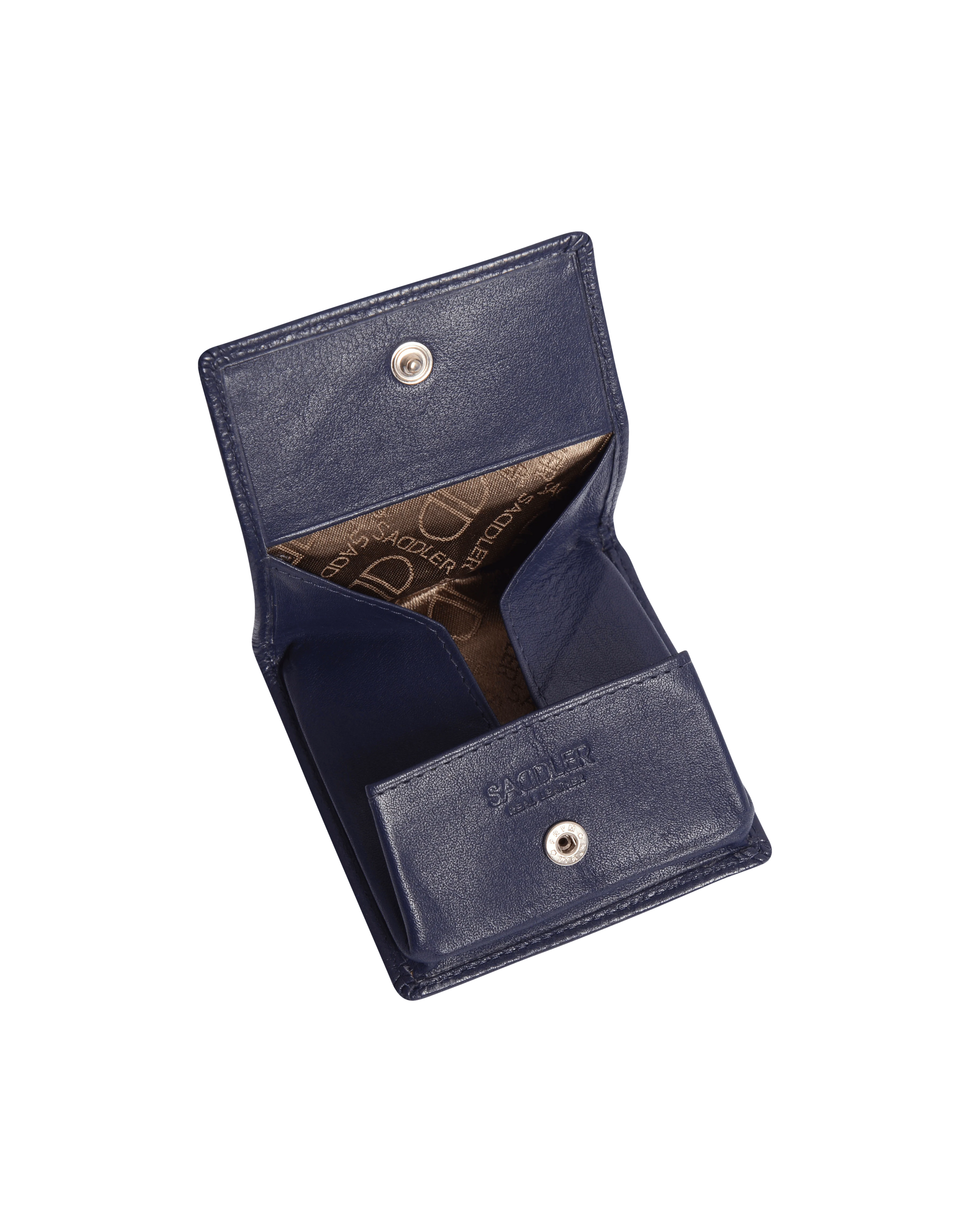 Poppy Leather Square Mini Tray Purse