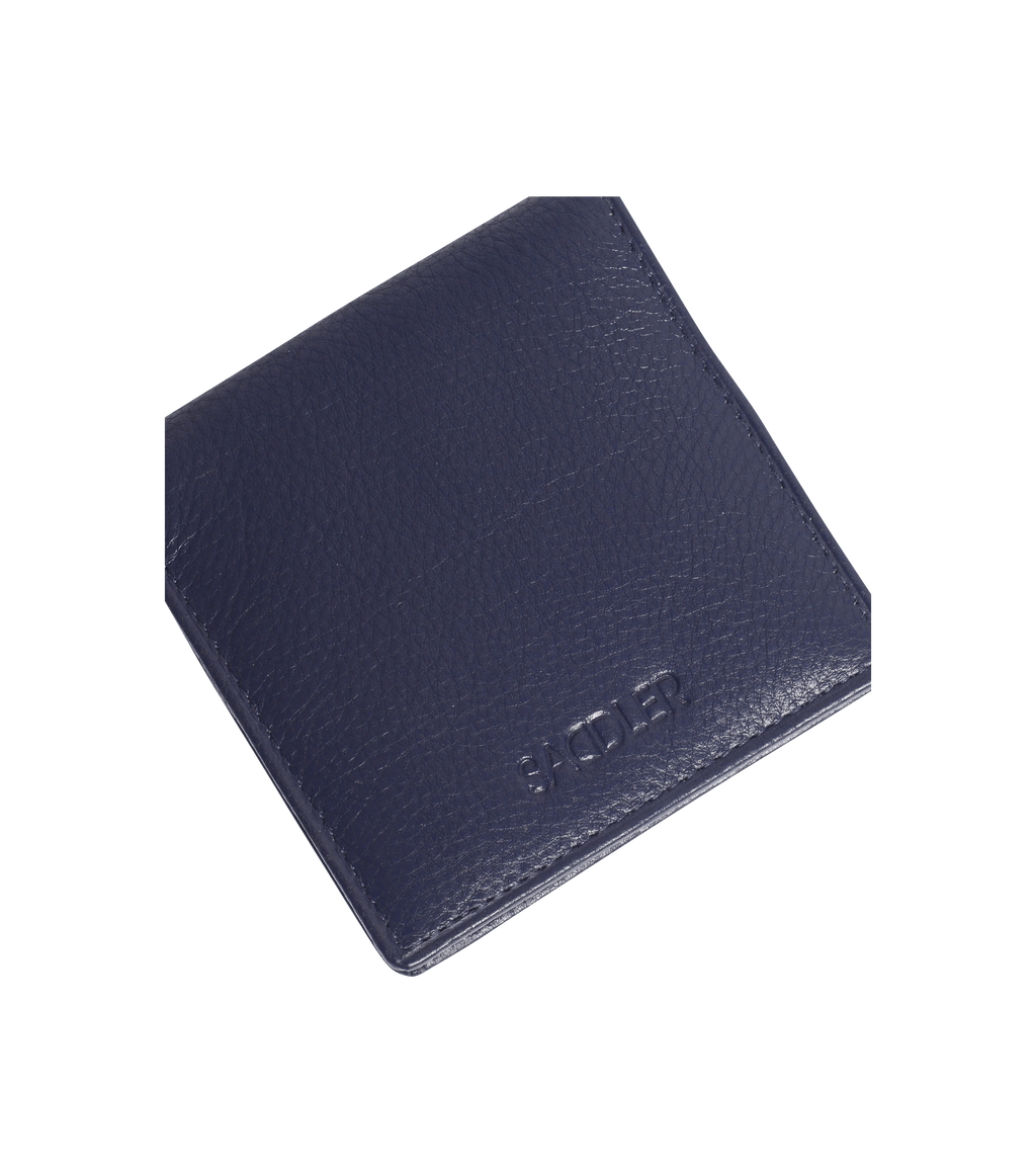 Poppy Leather Square Mini Tray Purse