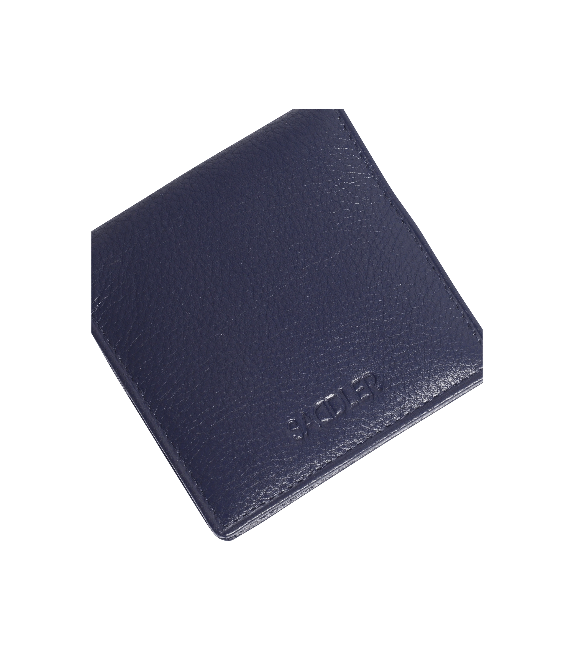 Poppy Leather Square Mini Tray Purse