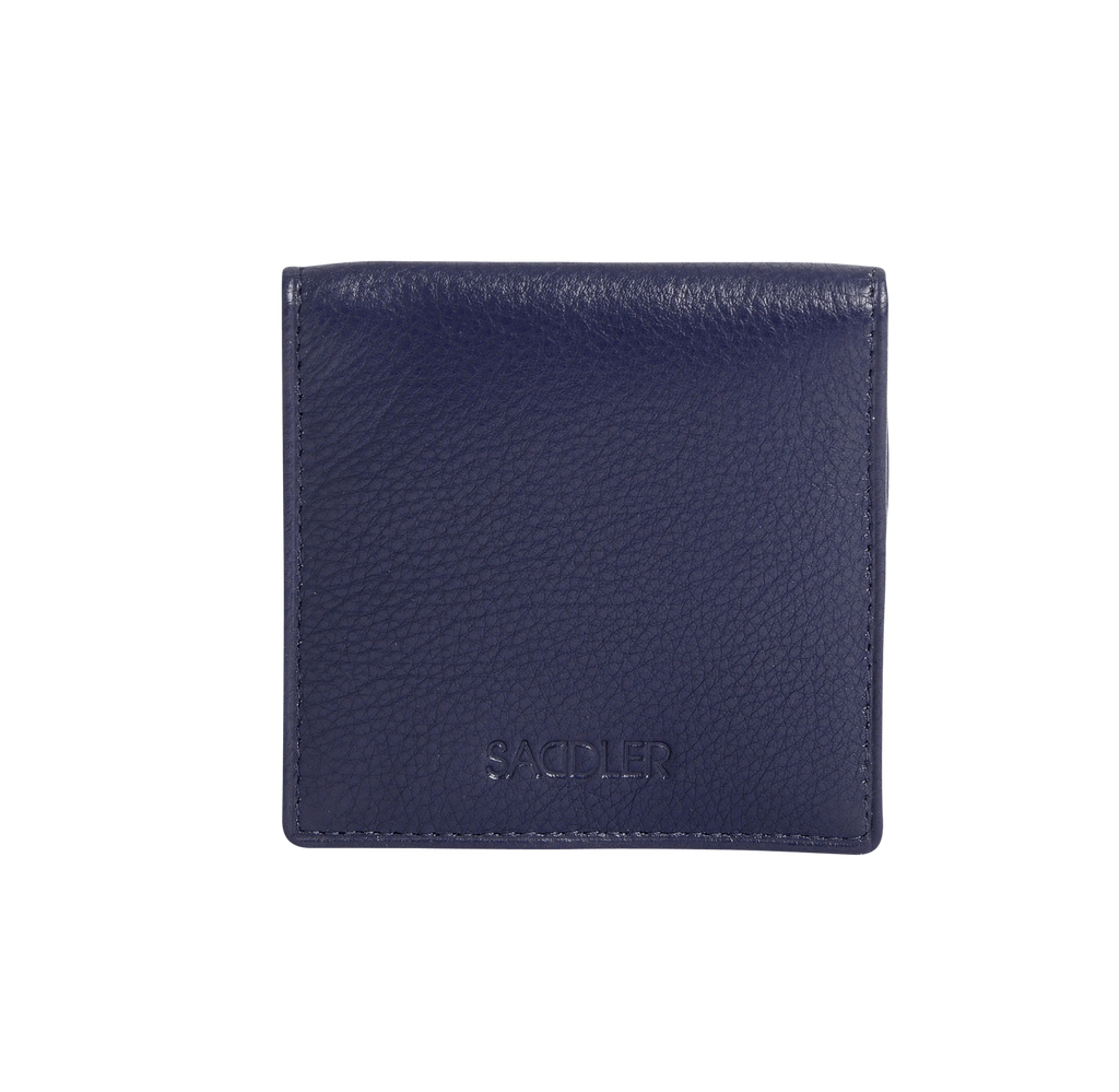 Poppy Leather Square Mini Tray Purse