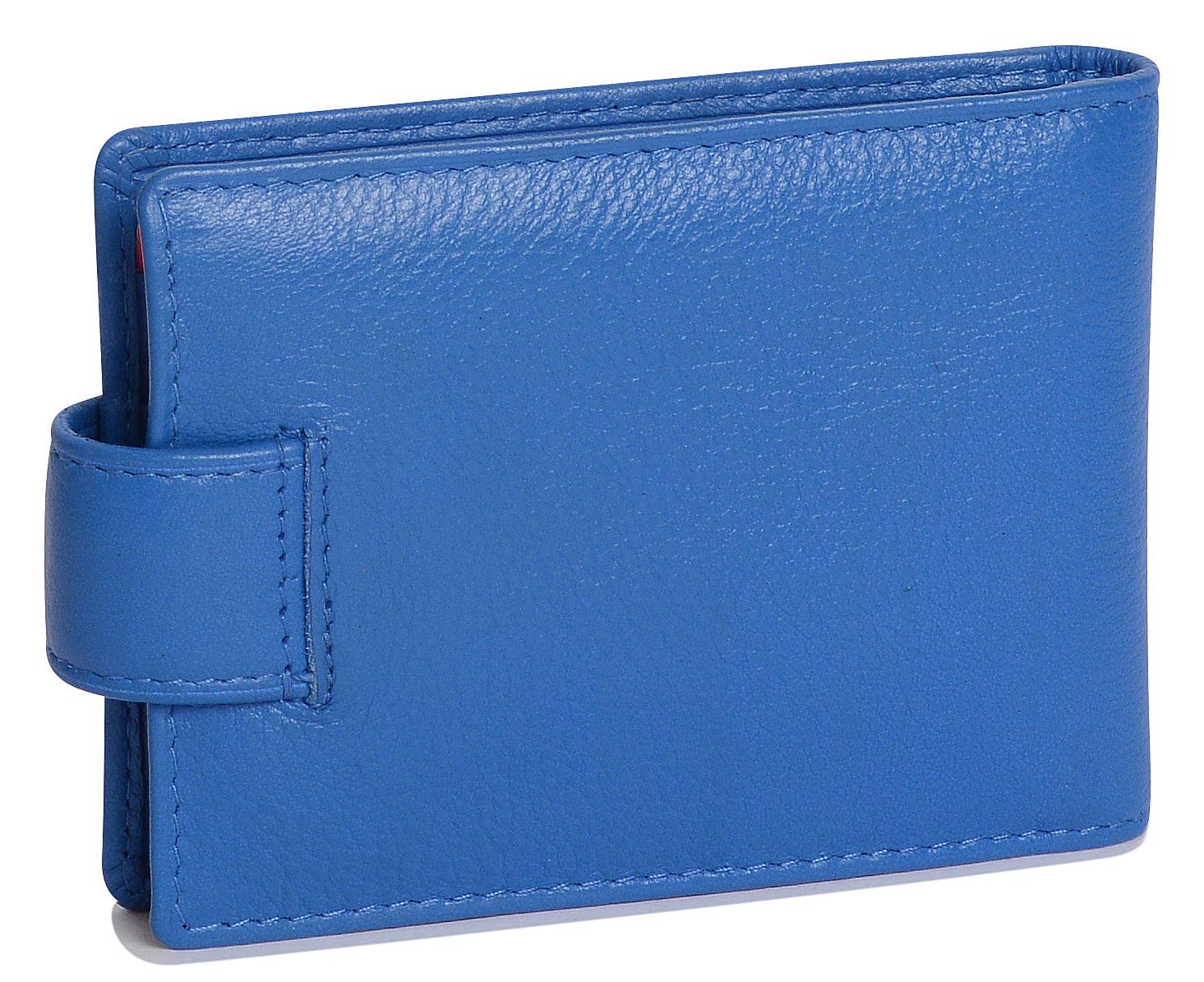 Robyn Compact Leather Card Wallet