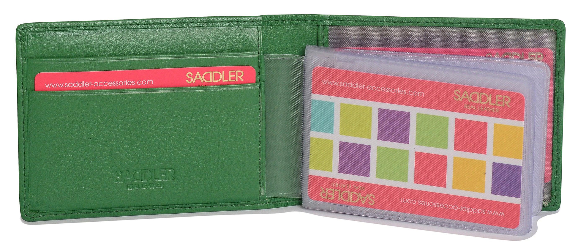 Robyn Compact Leather Card Wallet