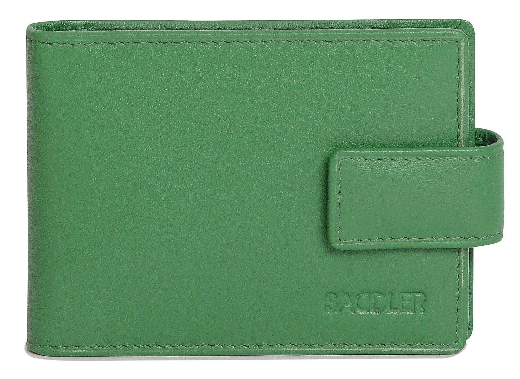 Robyn Compact Leather Card Wallet