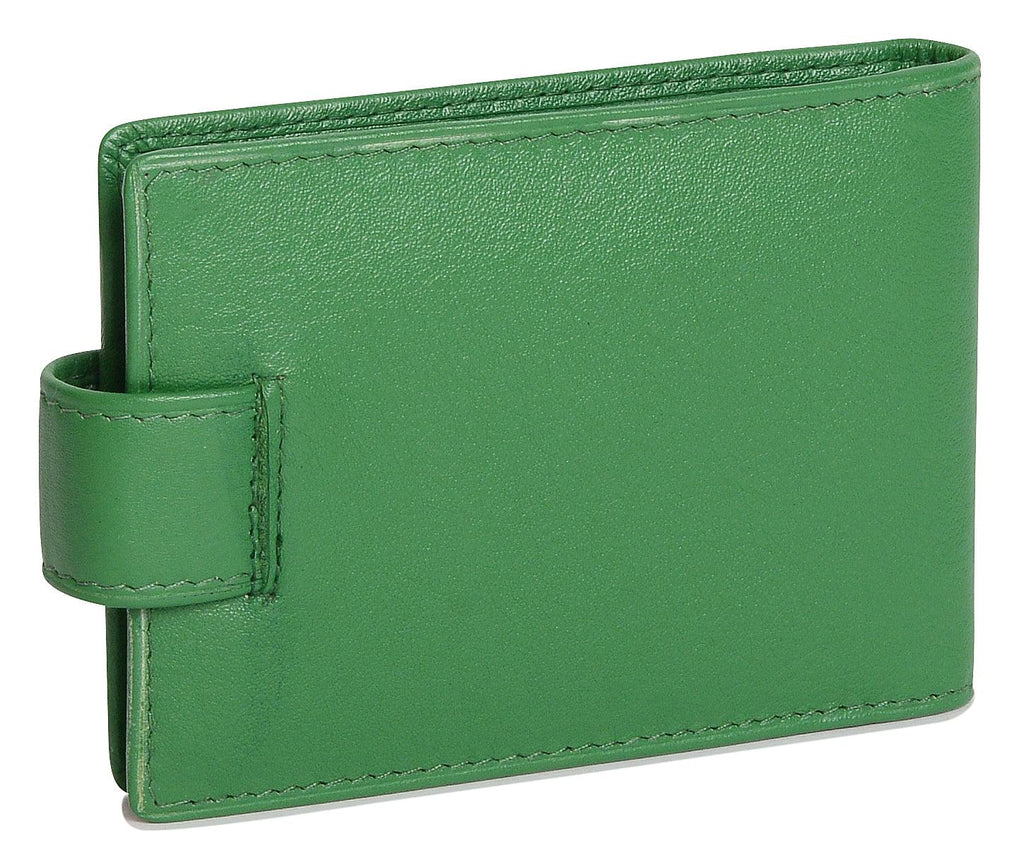 Robyn Compact Leather Card Wallet