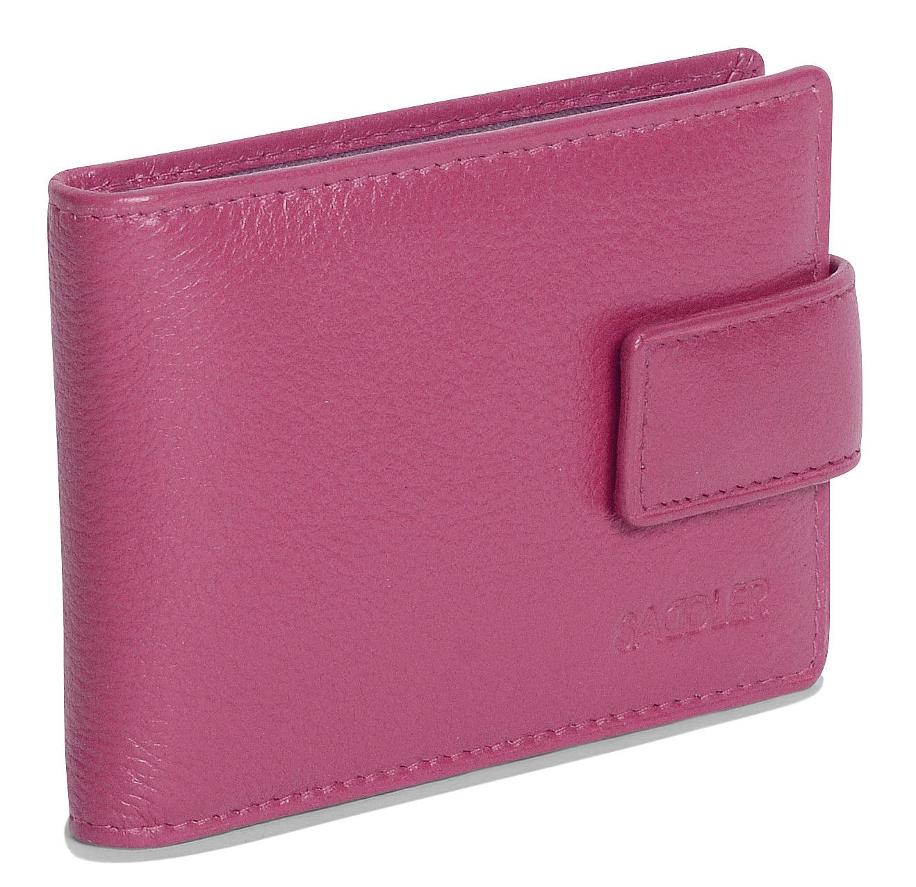 Robyn Compact Leather Card Wallet
