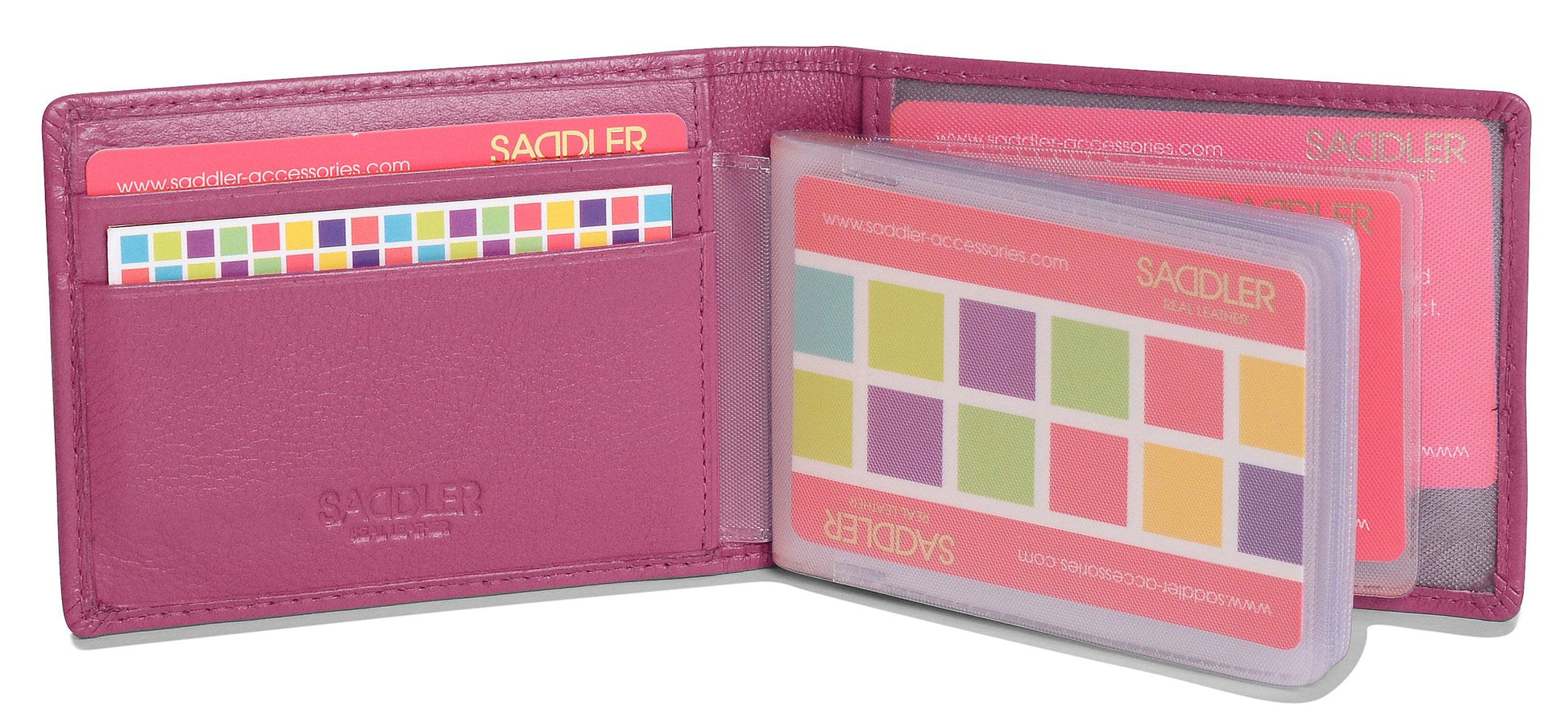 Robyn Compact Leather Card Wallet