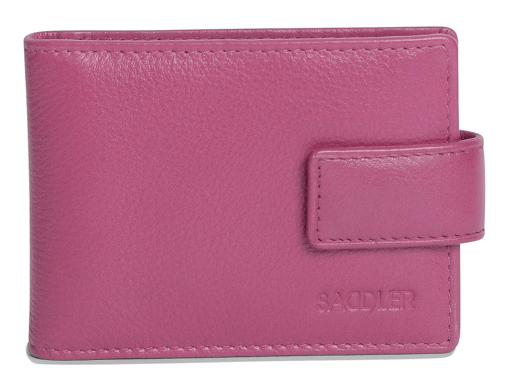 Robyn Compact Leather Card Wallet