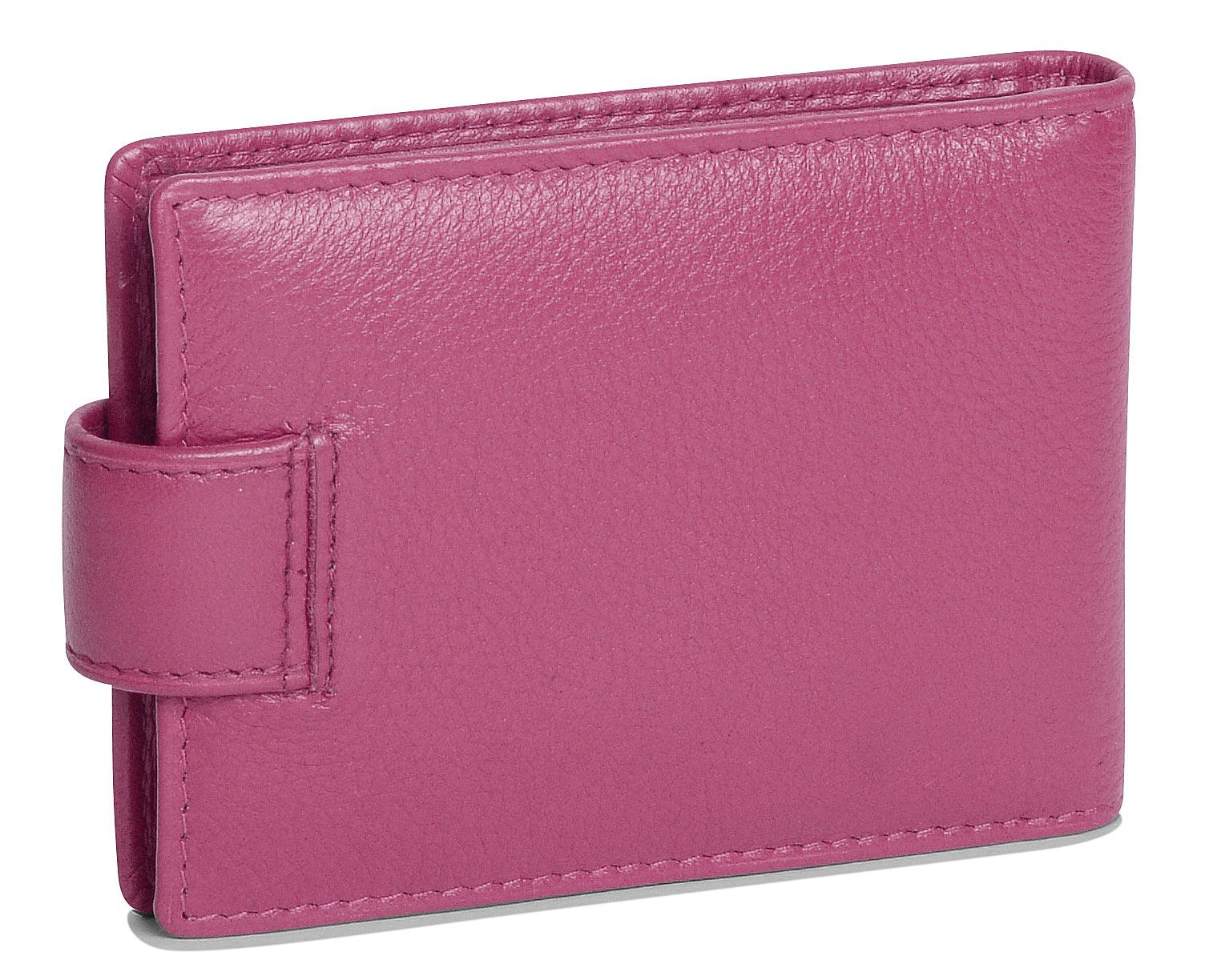 Robyn Compact Leather Card Wallet