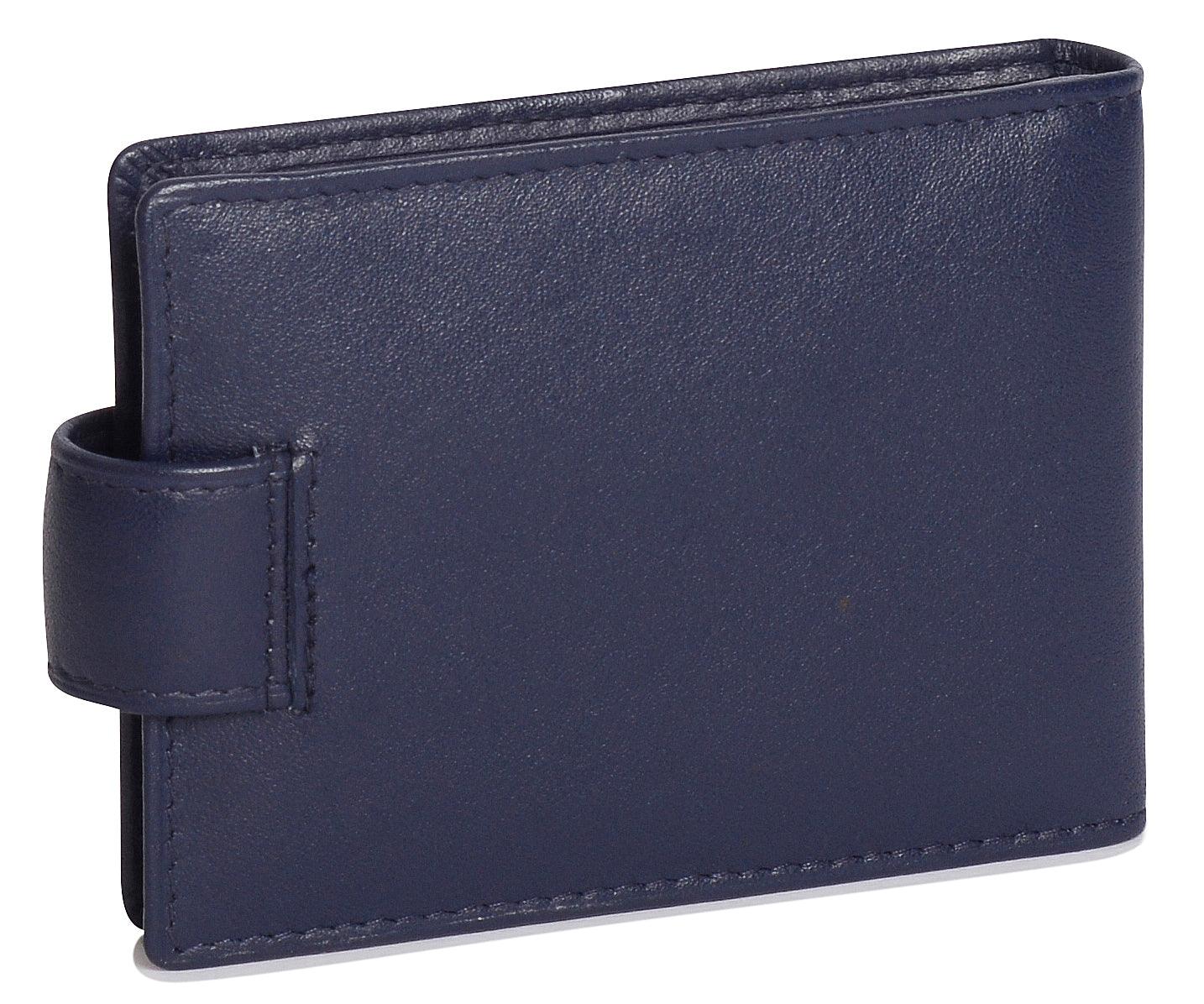 Robyn Compact Leather Card Wallet