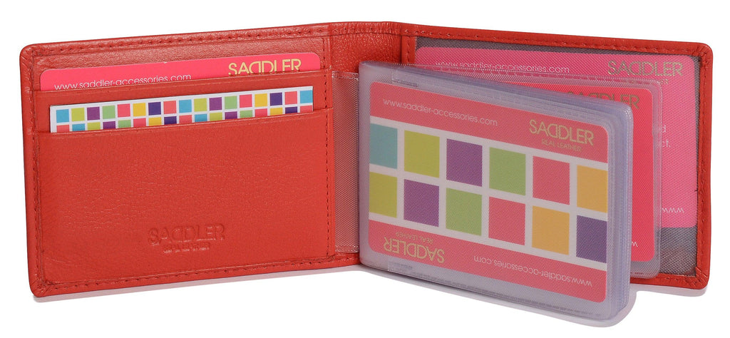 Robyn Compact Leather Card Wallet