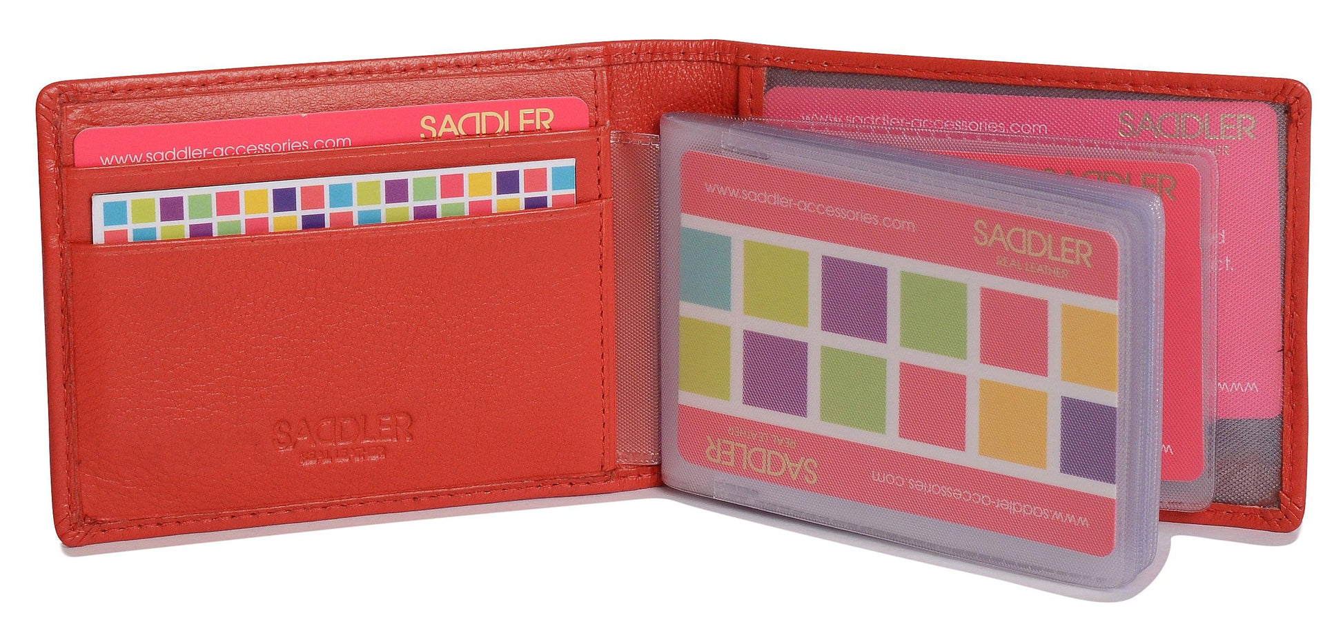 Robyn Compact Leather Card Wallet