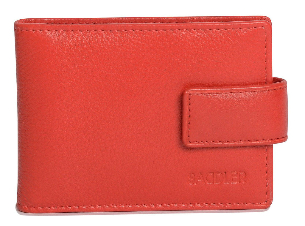 Robyn Compact Leather Card Wallet