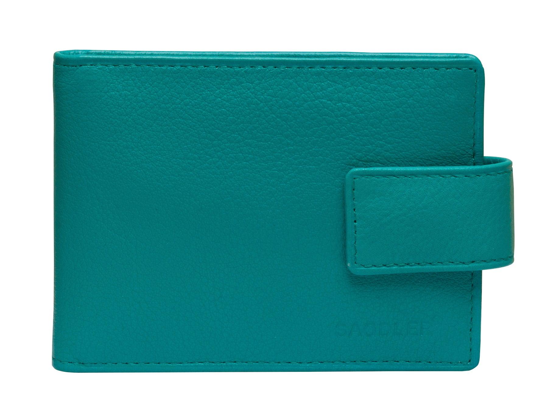Robyn Compact Leather Card Wallet