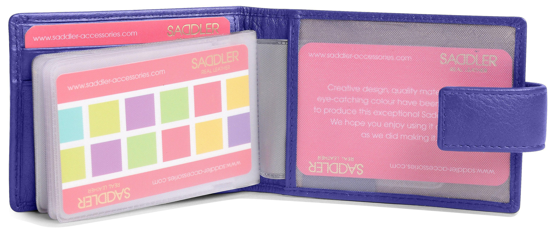 Robyn Compact Leather Card Wallet