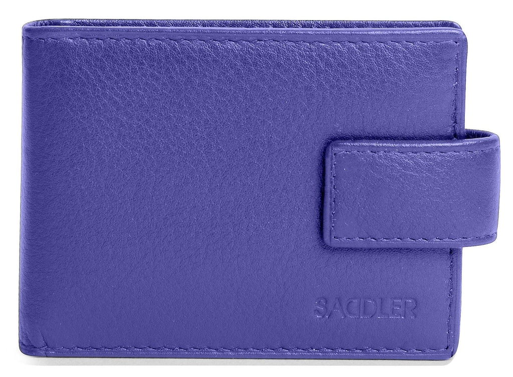 Robyn Compact Leather Card Wallet