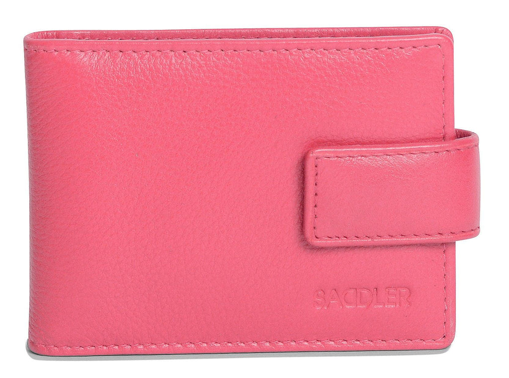Robyn Compact Leather Card Wallet