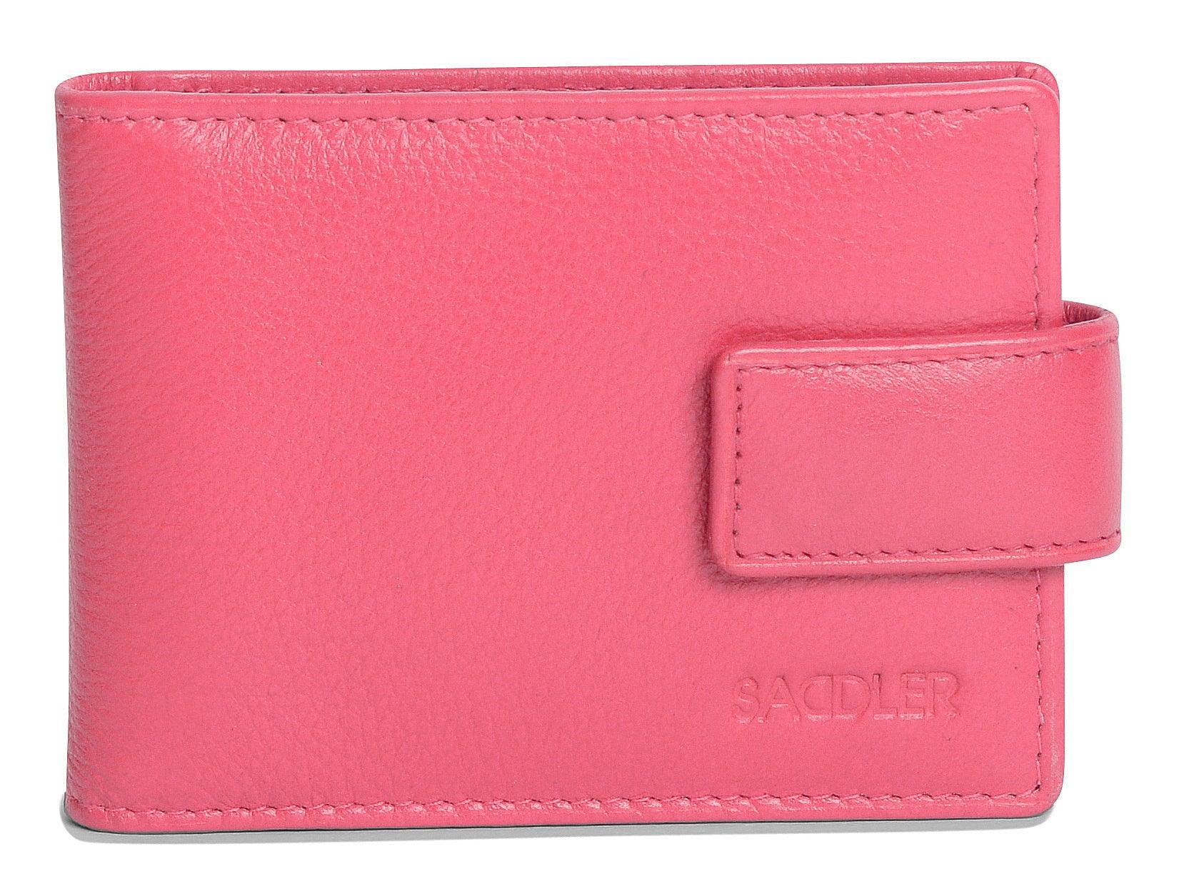 Robyn Compact Leather Card Wallet