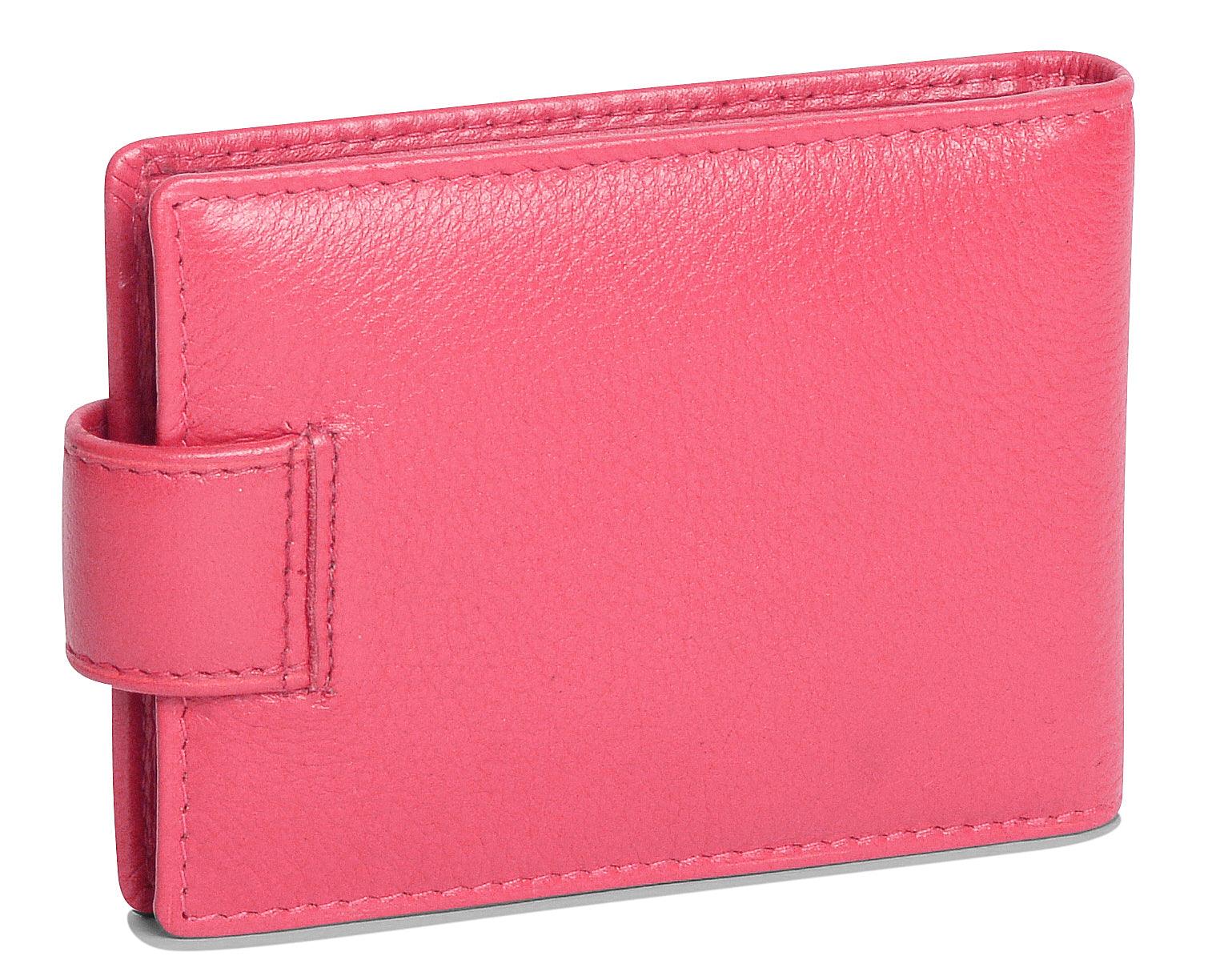 Robyn Compact Leather Card Wallet