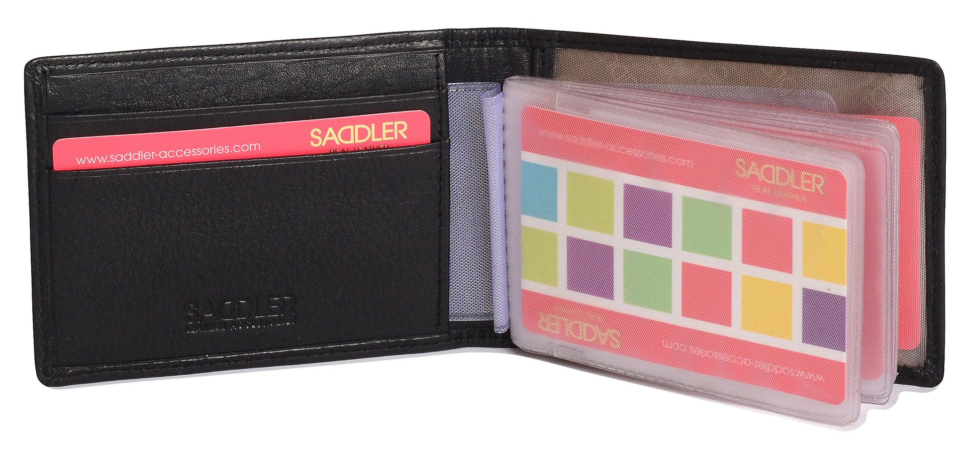 Robyn Compact Leather Card Wallet