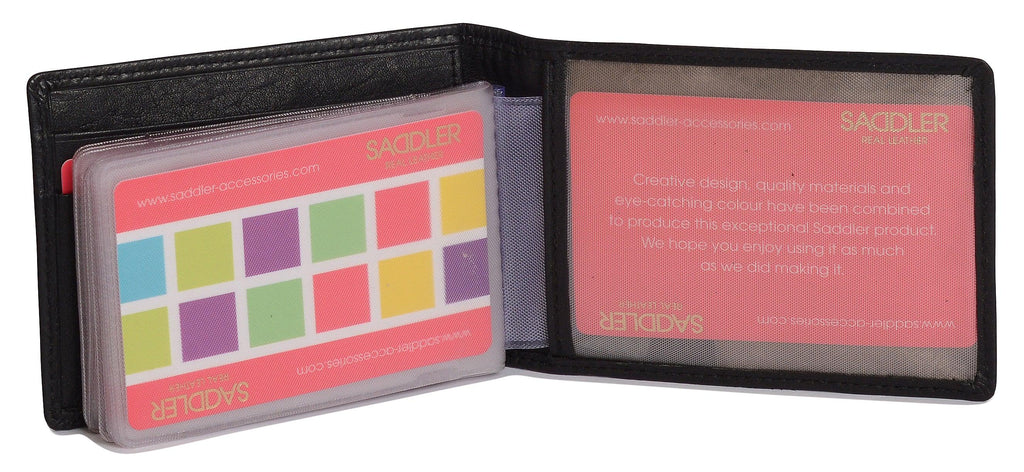 Robyn Compact Leather Card Wallet