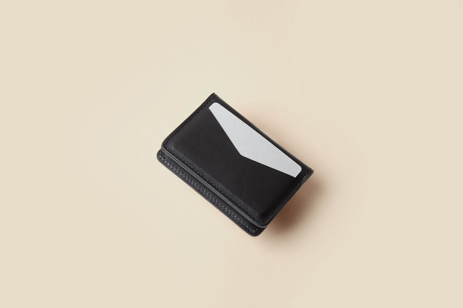 NFC Shielding Leather Card Holder – Secure & Stylish by Craftory at brixbailey.com