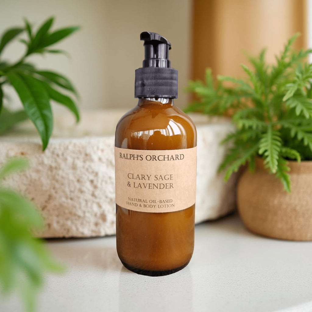 Clary Sage and Lavender Hand & Body Lotion