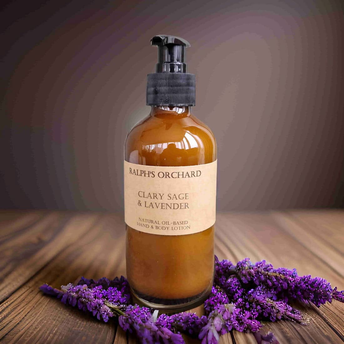 Clary Sage and Lavender Hand & Body Lotion