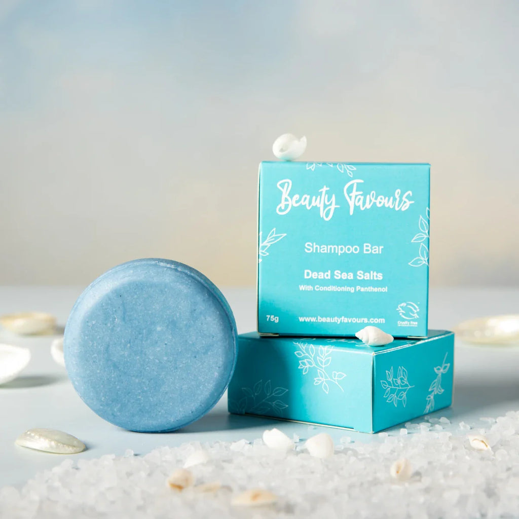 Dead Sea Salt Shampoo Bar