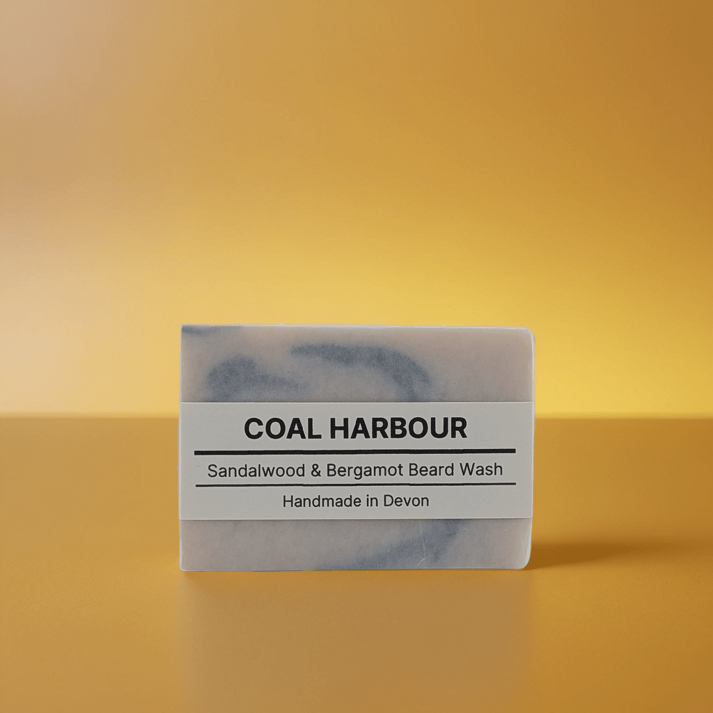 Sandalwood and Bergamot Beard Wash Bar 100g