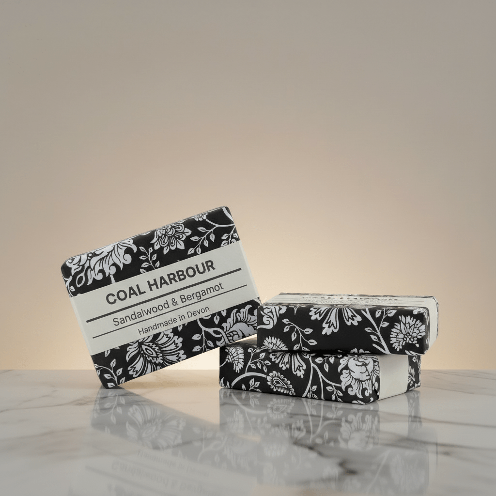 Sandalwood and Bergamot Soap Bar 100g