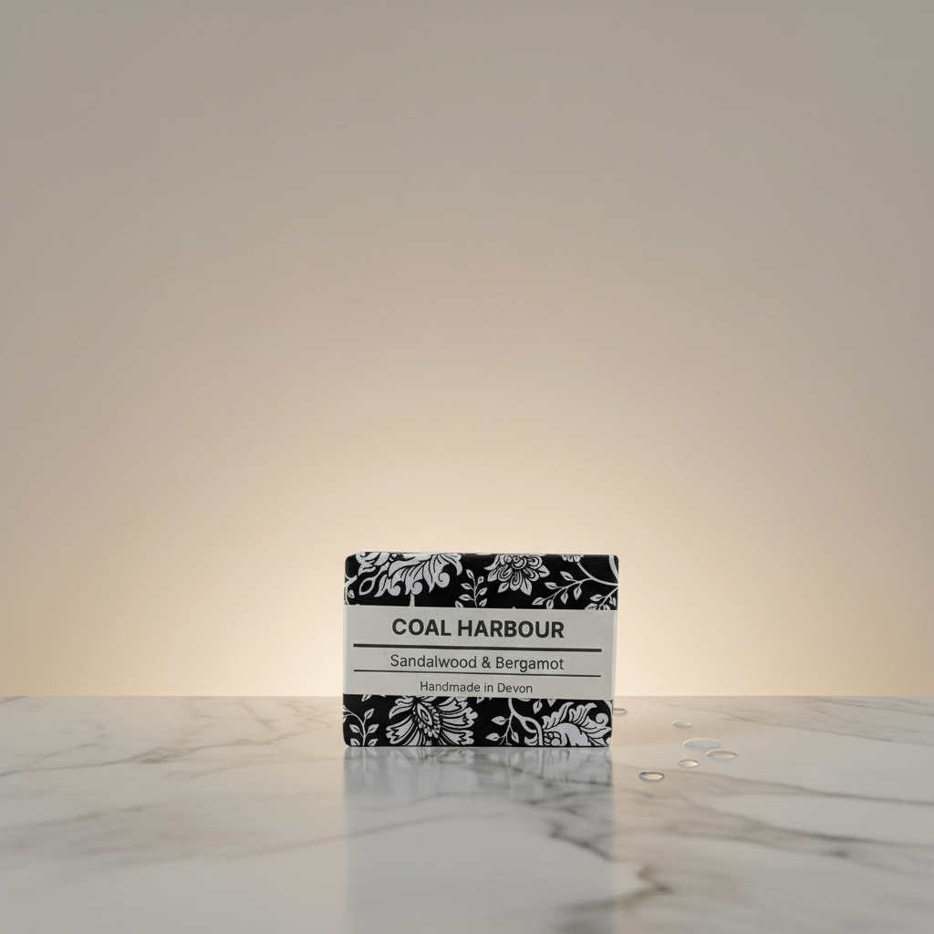 Sandalwood and Bergamot Soap Bar 100g