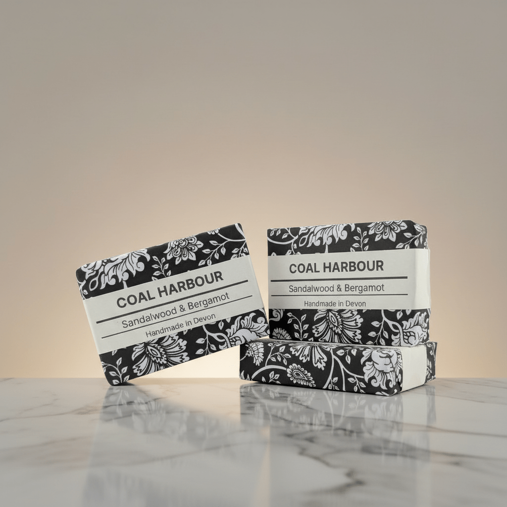Sandalwood and Bergamot Soap Bar 100g