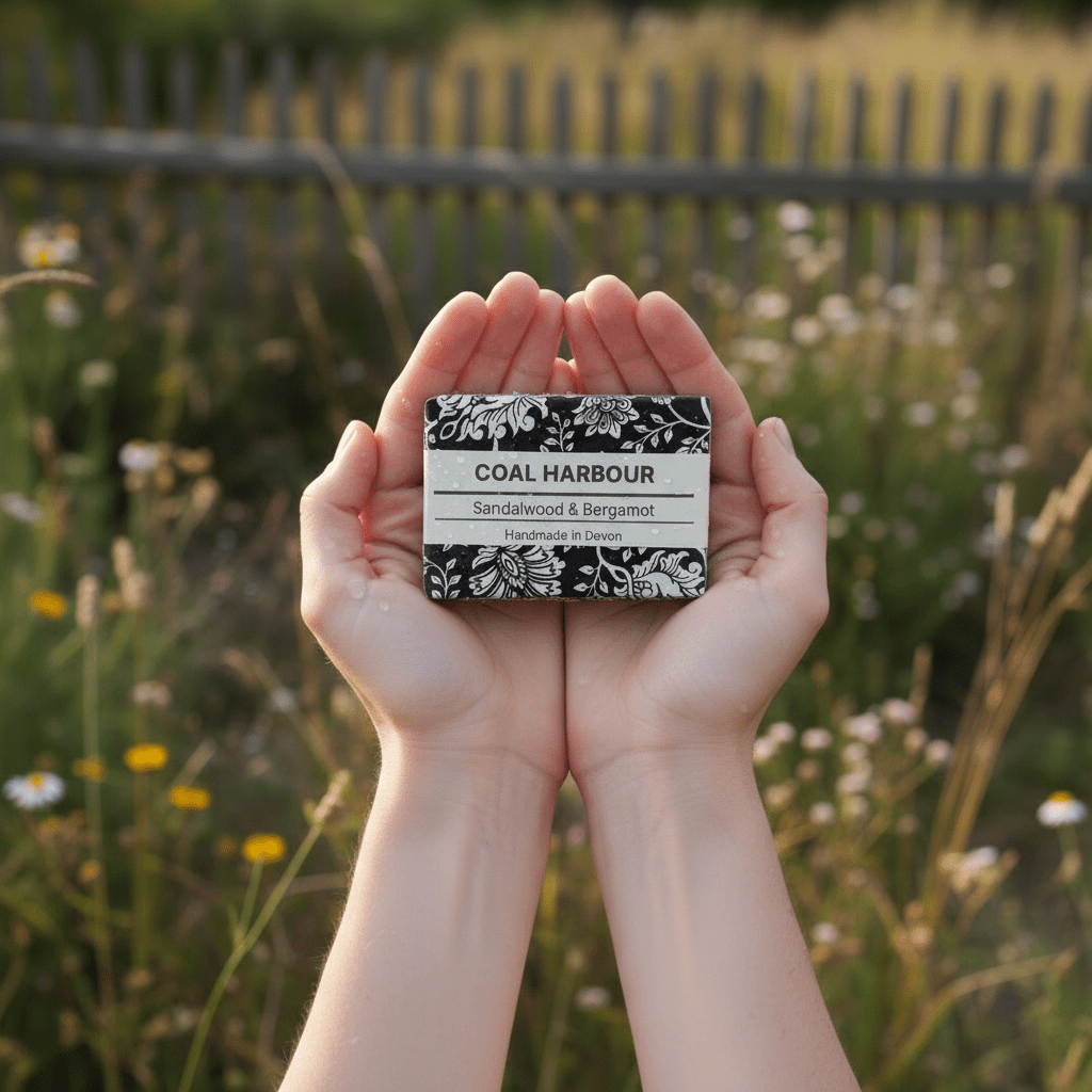 Sandalwood and Bergamot Soap Bar 100g