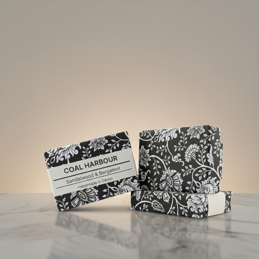 Sandalwood and Bergamot Soap Bar 100g