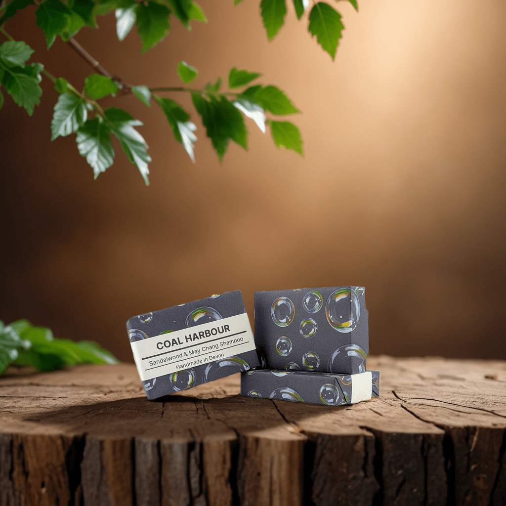 Sandalwood and May Chang Solid Shampoo 100g