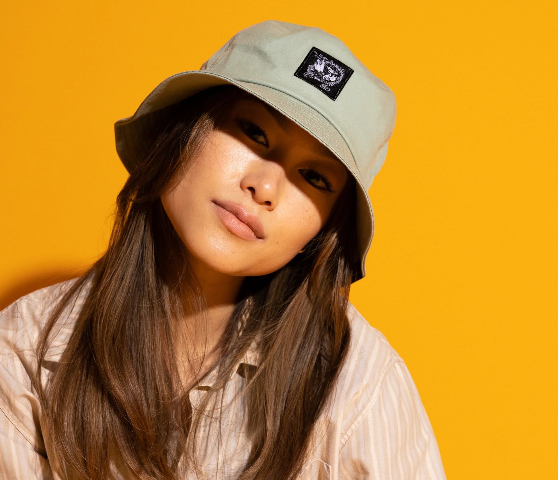 Embrace Moomin Magic with the Official Light Green Moomin Hat by Moomin by NordicBuddies at www.brixbailey.com