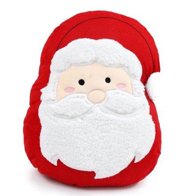Santa Themed Cushion Cover