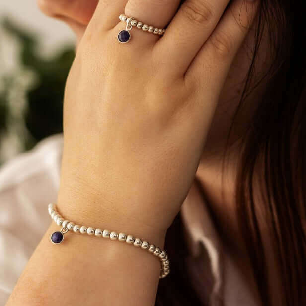 Sapphire Birthstone Ring