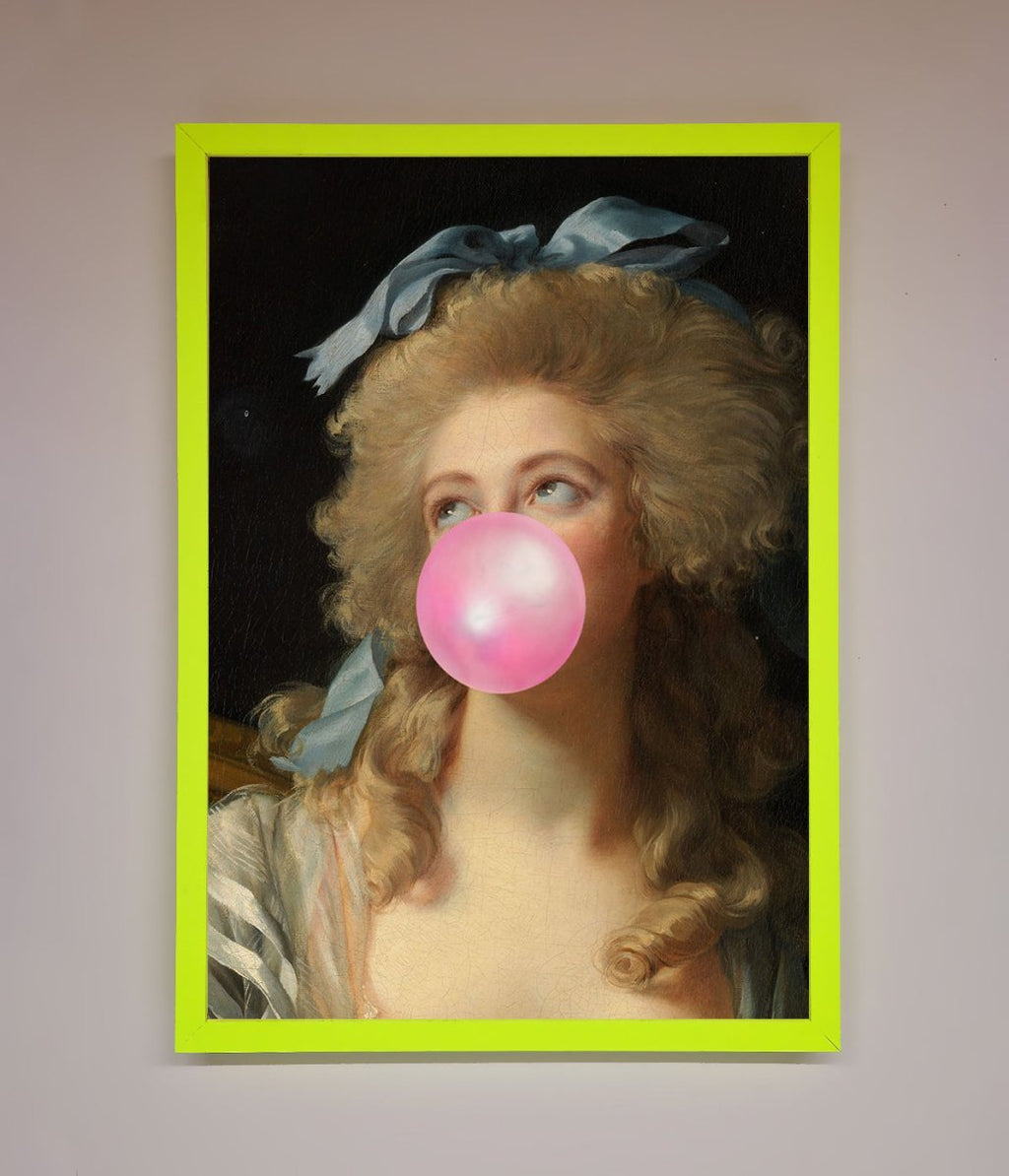 Sass Queen Framed Print